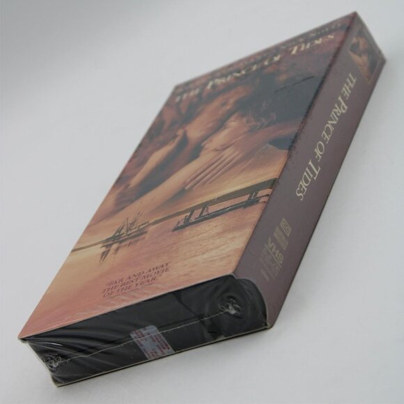 The Prince of Tides VHS 1992 Sealed Nick Nolte Barbra Streisand - Picture 4 of 7